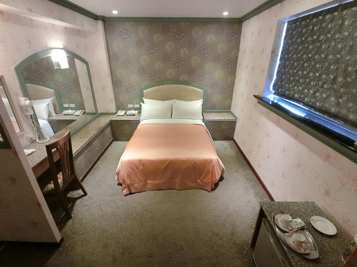 Nice Hotel Taipeh Exterior foto