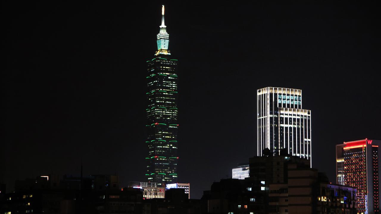 Nice Hotel Taipeh Exterior foto