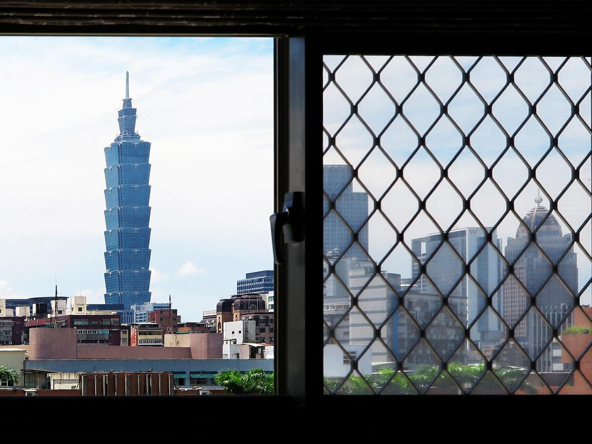 Nice Hotel Taipeh Exterior foto