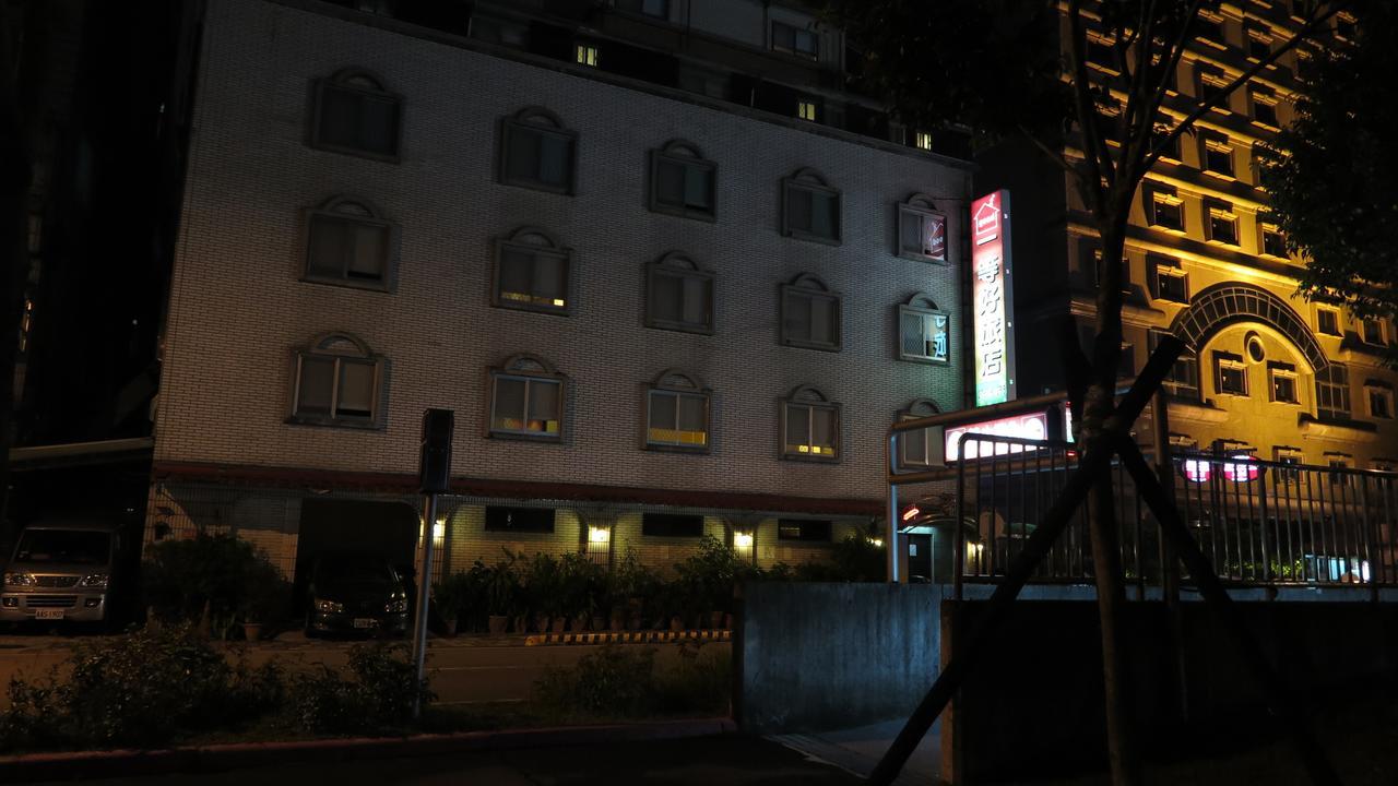 Nice Hotel Taipeh Exterior foto