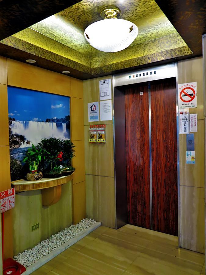 Nice Hotel Taipeh Exterior foto