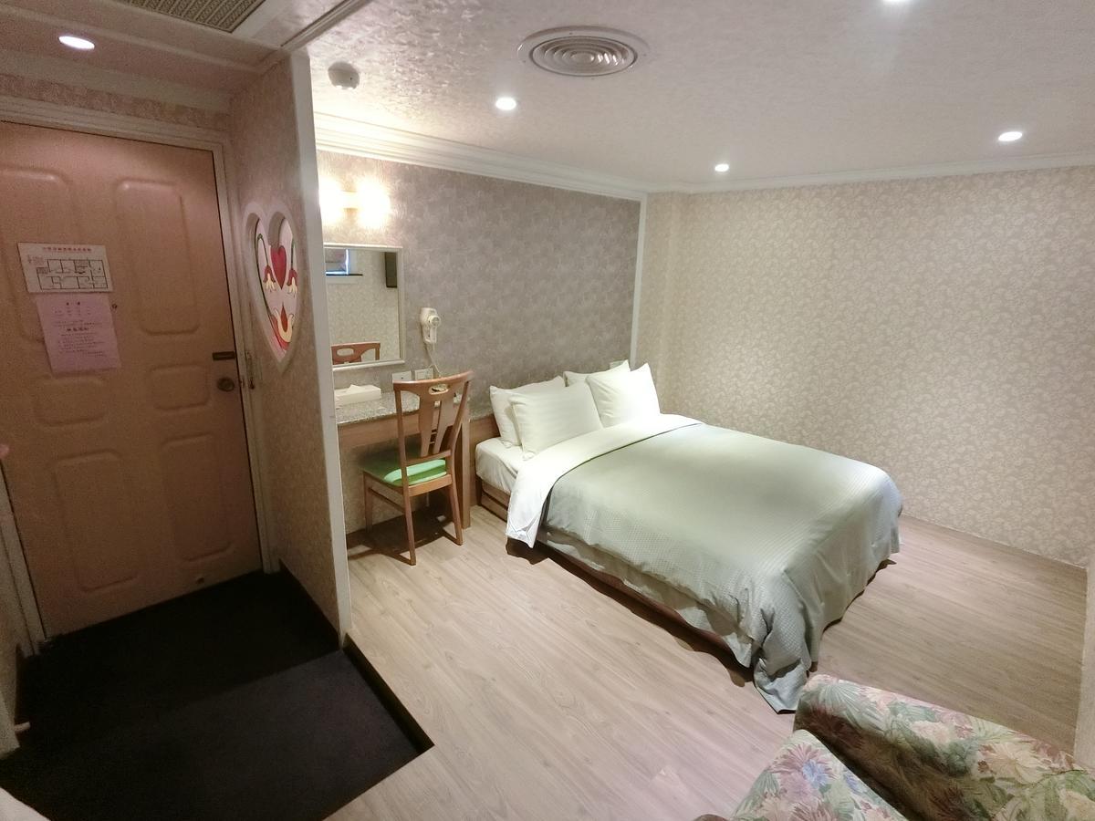 Nice Hotel Taipeh Exterior foto