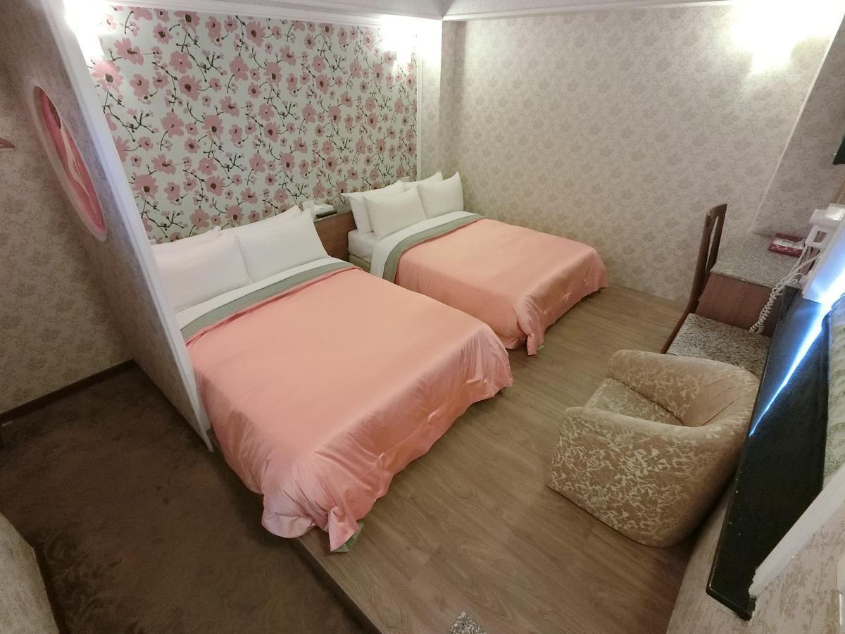 Nice Hotel Taipeh Exterior foto