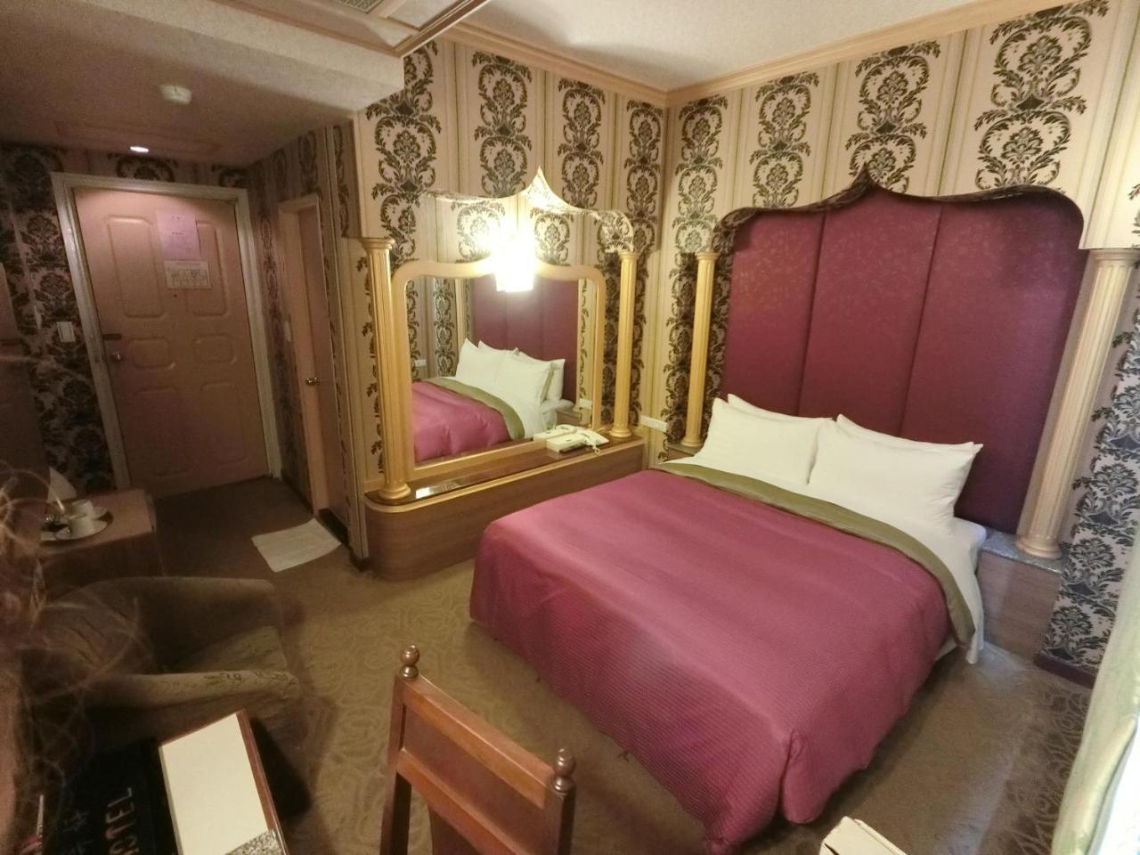 Nice Hotel Taipeh Exterior foto