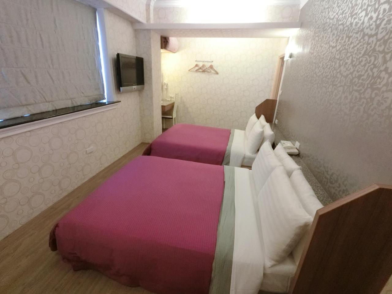 Nice Hotel Taipeh Exterior foto